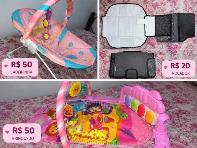 Cadeirinha de Criança