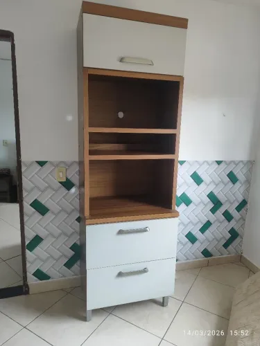 Torre Quente / Paneleiro para Micro-ondas e Forno - Nesher Princesa
