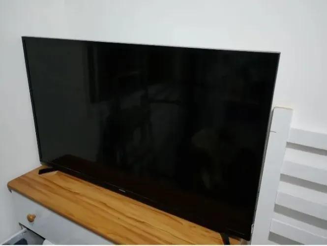 Tv Samsung 43 Smart com Defeito liga mais nao da imagem UN43T5300AG 