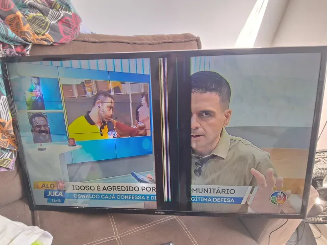 Tv Samsung 40 leia o anuncio