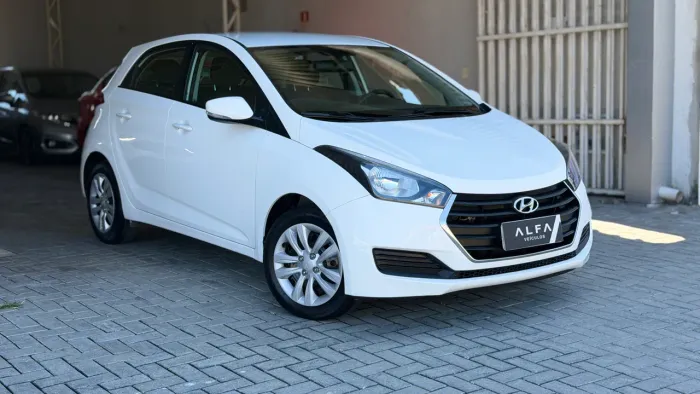 Hyundai HB20 C./c.plus/c.style 1.6 Flex 16V Mec. 2018