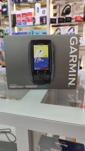 Sonar Garmin striker 4 plus 