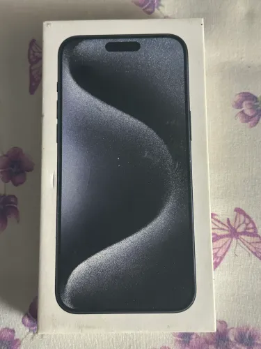 Caixa de IPhone 15 Pro Max