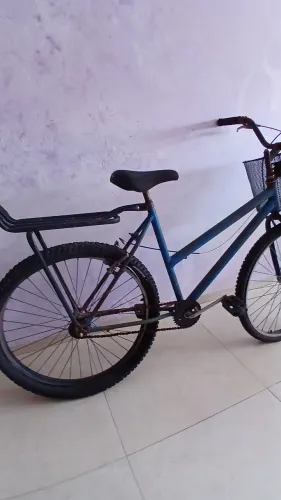 Bicicleta para arrumar