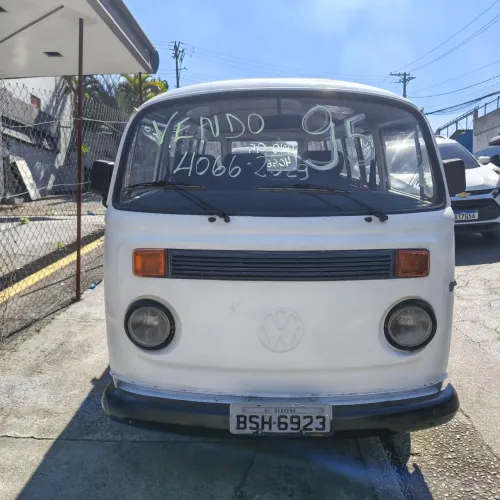 Volkswagen Kombi Standard/ Luxo/ Serie Prata 1995