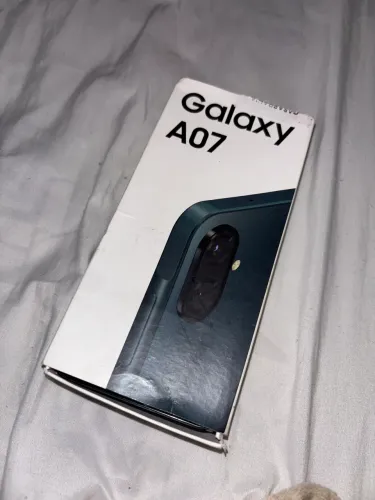 A07 128gb com caixa 2 mês de uso