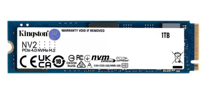 Ssd NVMe 1TB Kingston
