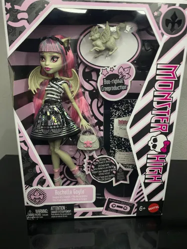 Monster High Rochelle Creeproduction