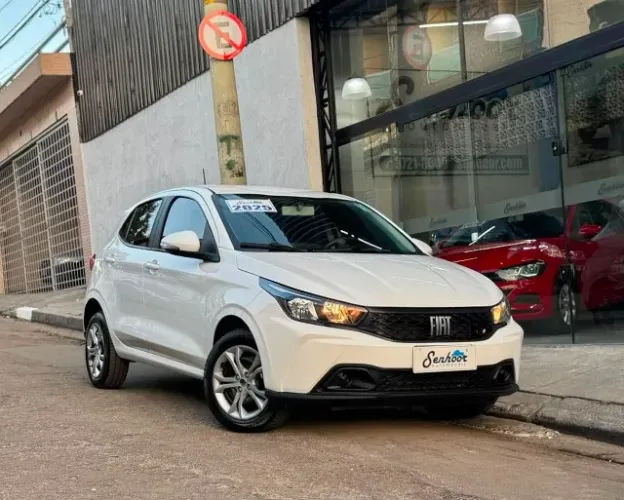Fiat Argo Drive 1.3 8V Flex Aut. 2025