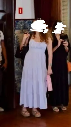 VESTIDO BRANCO LONGO