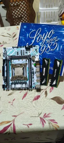 Kit X99 SOYO + Xeon E5-2680 v4 + 16GB DDR4 2400MHz
