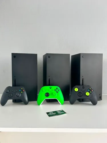 Xbox Series X 1TB SSD!! A PRONTA ENTREGA!! (Aceito Cartão)