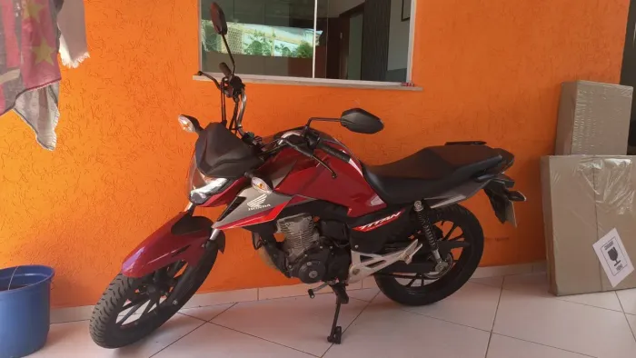 Honda Titânio 160