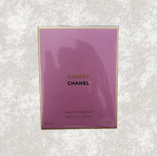 Chanel Chance Eau de Parfum Vaporisateur Spray 50mL Original Lacrado