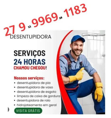 Desentupidora AVANTE SERRA 