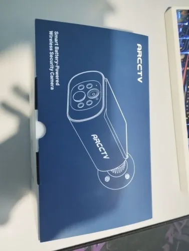 Camera de Segurança Solar ARCCTV