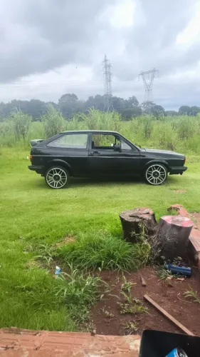 Volkswagen Gol Geração I BX 1.6 8V Álcool Mec. 2P 1986