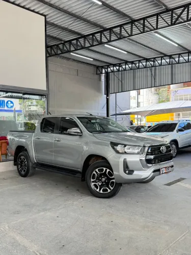 Toyota Hilux CD SRV 4X4 2.8 TDI Diesel Aut. 2021