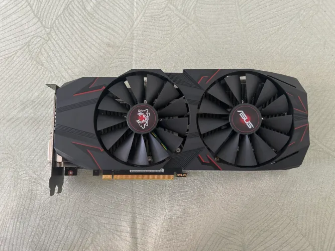 Placa de Vídeo NVidia ASUS CERBERUS GTX 1070 Ti A8G