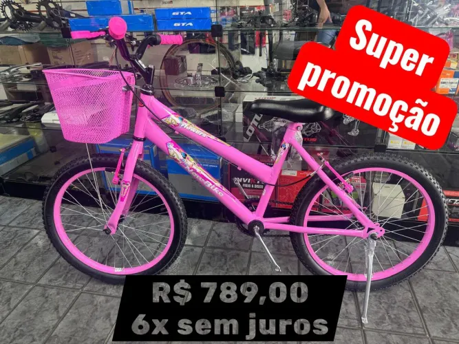 Lindas bicicletas infantis