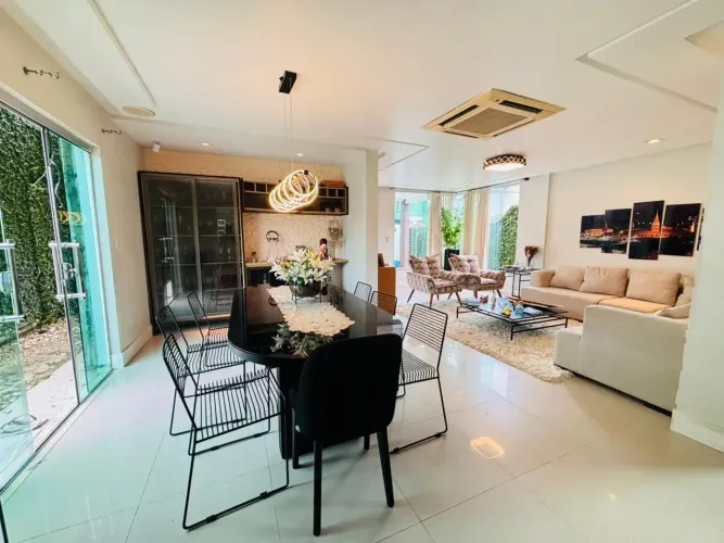 ALTO DE PINHEIROS - 5 SUITES - 6 BANHEIROS - BARREIRO