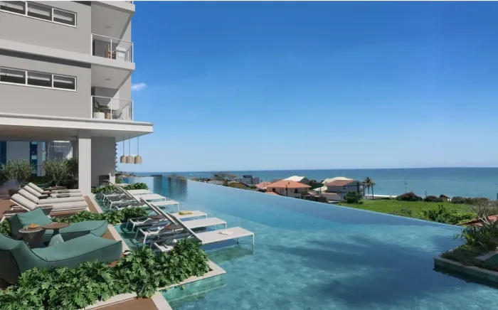 Ocean Park - 2 Suítes - Apartamento Alto Padrão - Vetter - Balneário Piçarras - SC