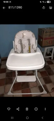 Cadeira alimentação 