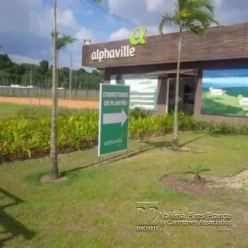 Alphaville Belém Vendo Lote Grande 762m² de Esquina