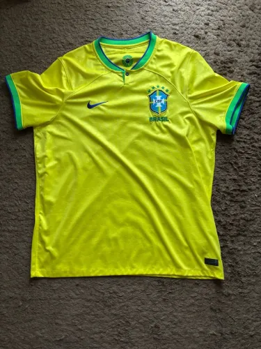camisa seleção brasileira nike xxl