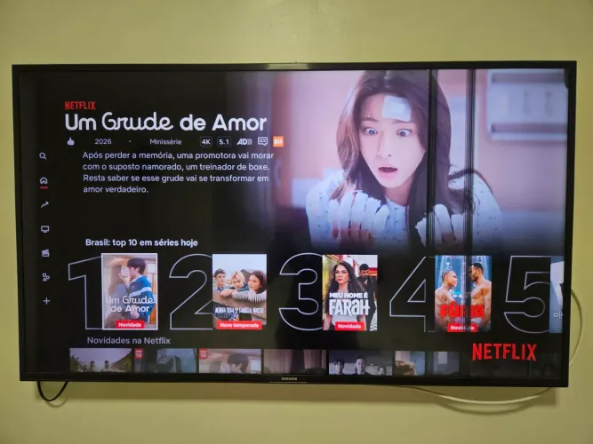TV Samsung 47''