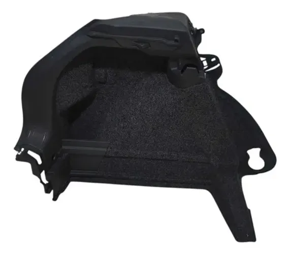Forro Esquerdo Porta Malas Volkswagen Polo Msi 2018 A 2021