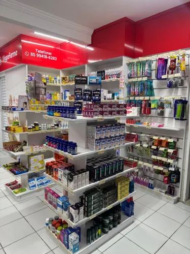 OPORTUNIDADE! VENDA FARMÁCIA COMPLETA