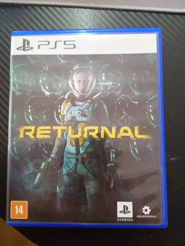 Jogo Returnal PS5 (Mídia Física)