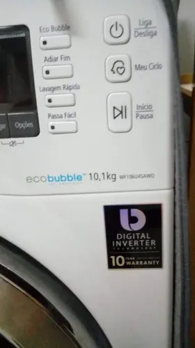 Máquina de Lavar Samsung 
