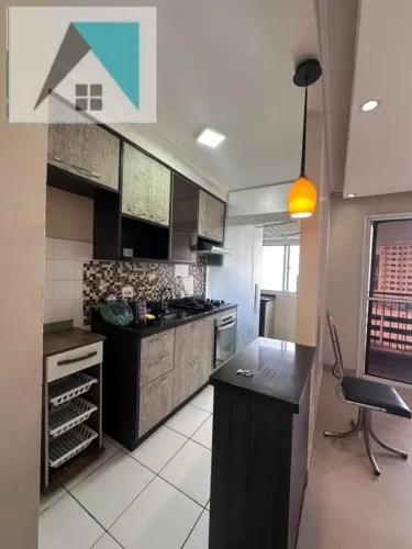 Apartamento para Locação em Cajamar, Portais (Polvilho), 2 dormitórios, 1 banheiro, 1 vaga