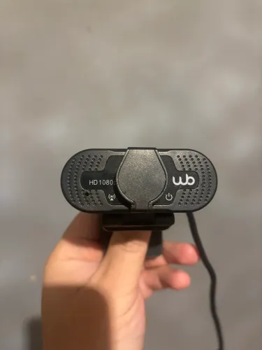 Kit Home Office Completo: Webcam WB Full HD 1080p + Tripé