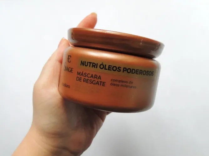 Máscara Nutrição Siage 