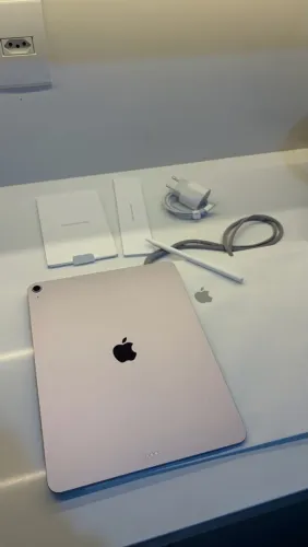 iPad Air 13 polegadas M4 256 GB + Apple Pencil Pro novos e lacrados