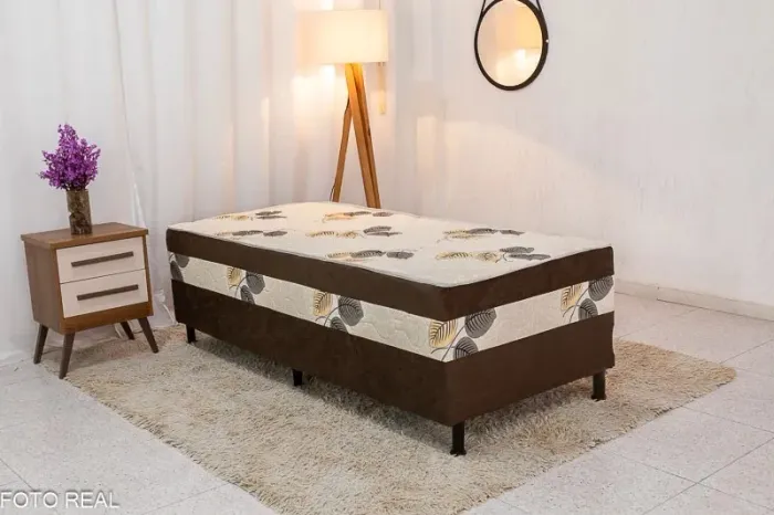 CAMA BOX SOLTEIRO SUPER PROMOÇÃO ÚLTIMAS UNIDADES .