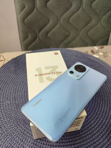 Xiaomi 13 Lite BLUE 8gb RAM 256 GB ROM