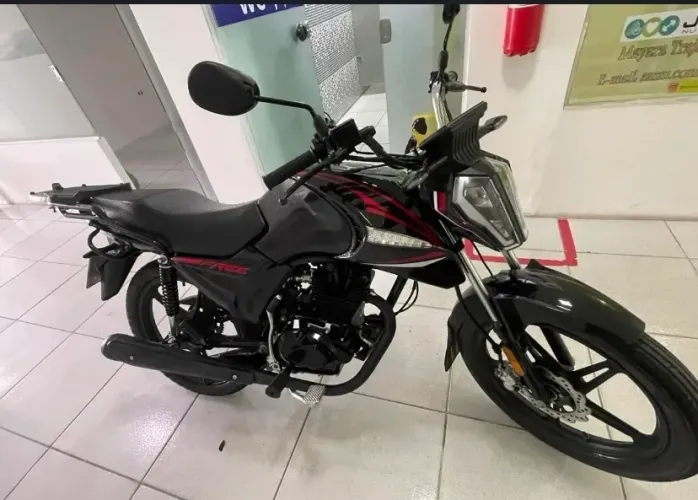 Moto Shineray free efi 2025