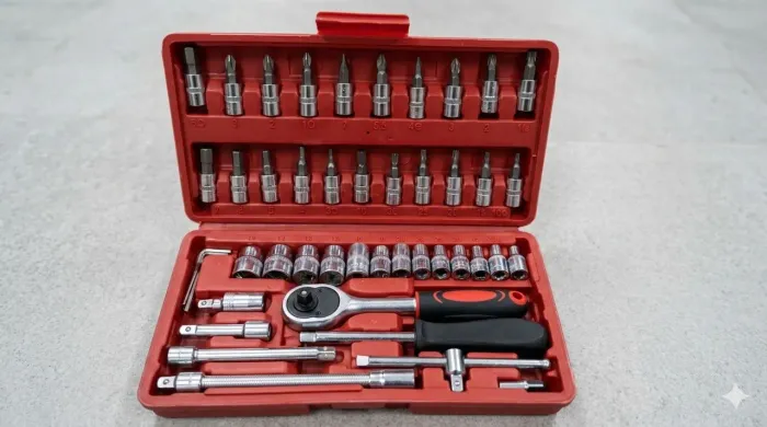 Kit ferramentas(46 peças)