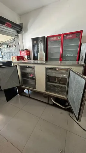 Balcão refrigerado