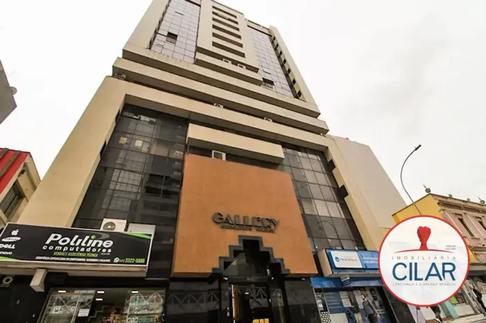 Sala comercial para locação com 31,80 m² de área total, localizada no Edifício Gallery Exe