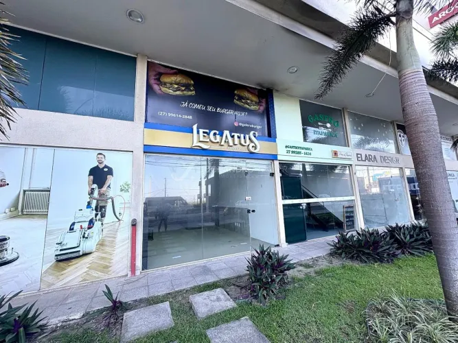 Vila Velha Loja Comercial na Praia de Itaparica, 90m²