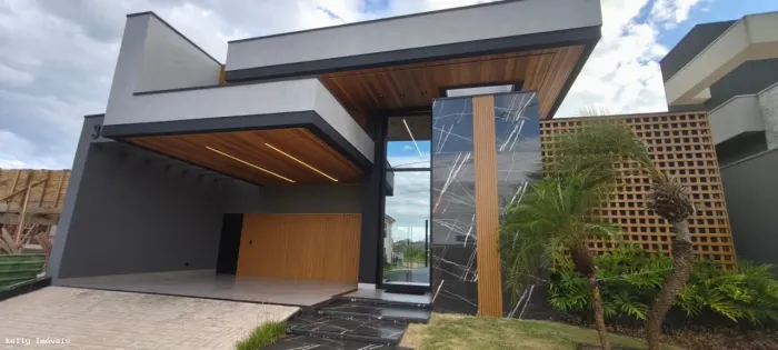 Casa em Condomínio para Locação em Presidente Prudente, Condomínio Damha IV, 4 dormitórios