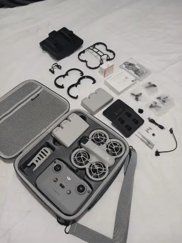 DRONE DJI NEO + ACESSÓRIOS (BARBADA)
