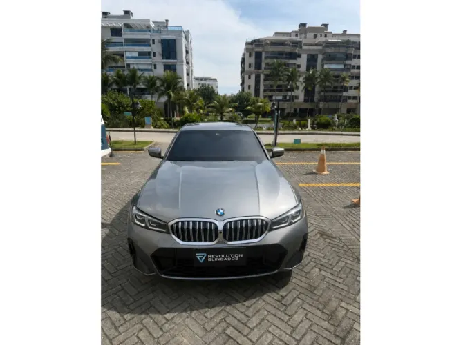 BMW 320I A 2.0 TB M Sport Activeflex 16V 4P 2025