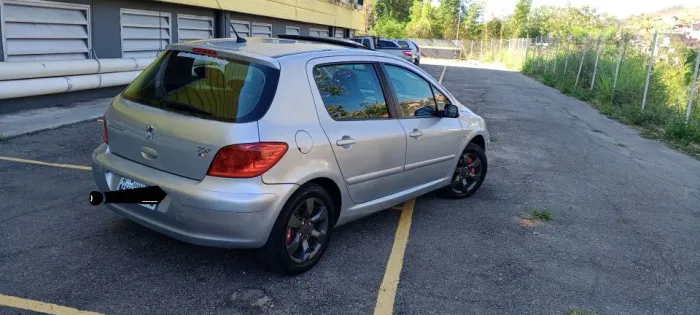 Peugeot 307 Soleil/ Presence 1.6/1.6 Flex 16V 5P 2012