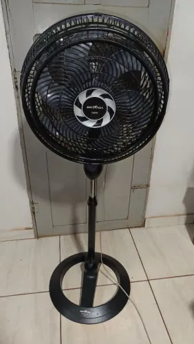 Ventilador Britânia funcionando perfeitamente